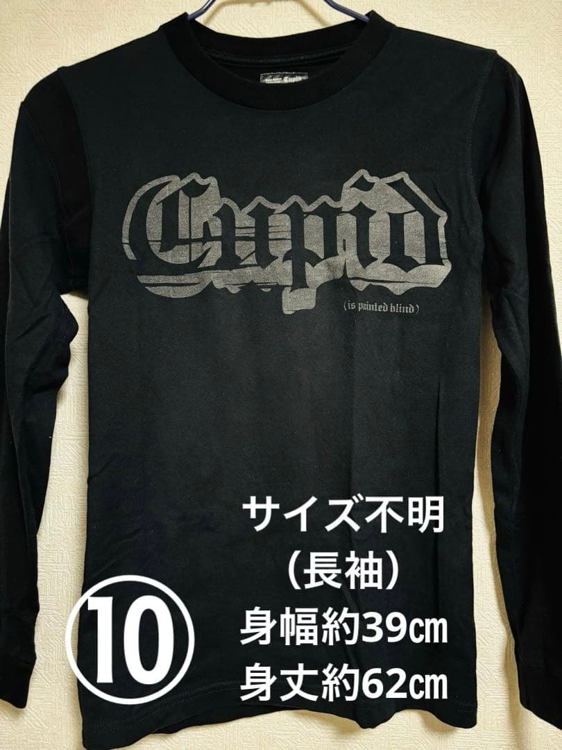 ポルノグラフィティ ツアーTシャツ　10枚まとめ売り