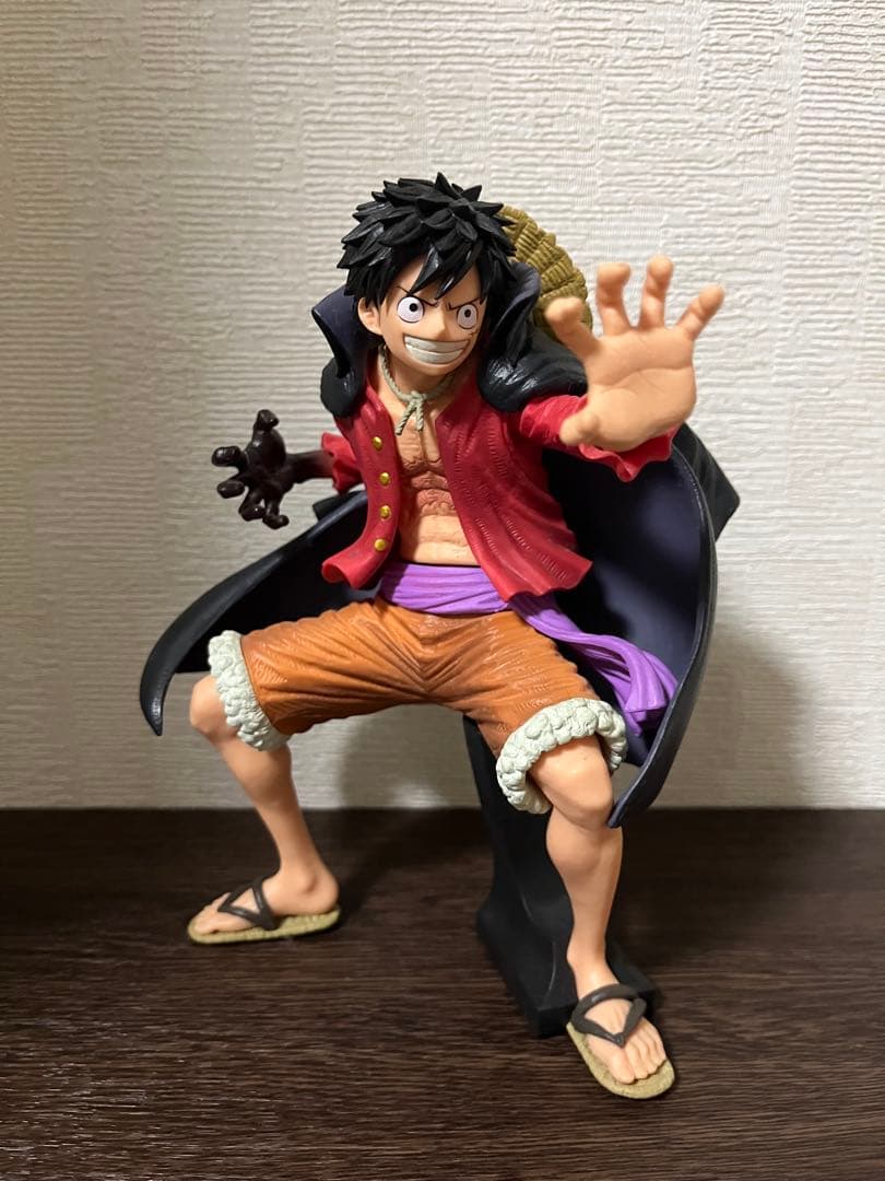 【開封品】ワンピースフィギュア　KING OF ARTIST 3体セット