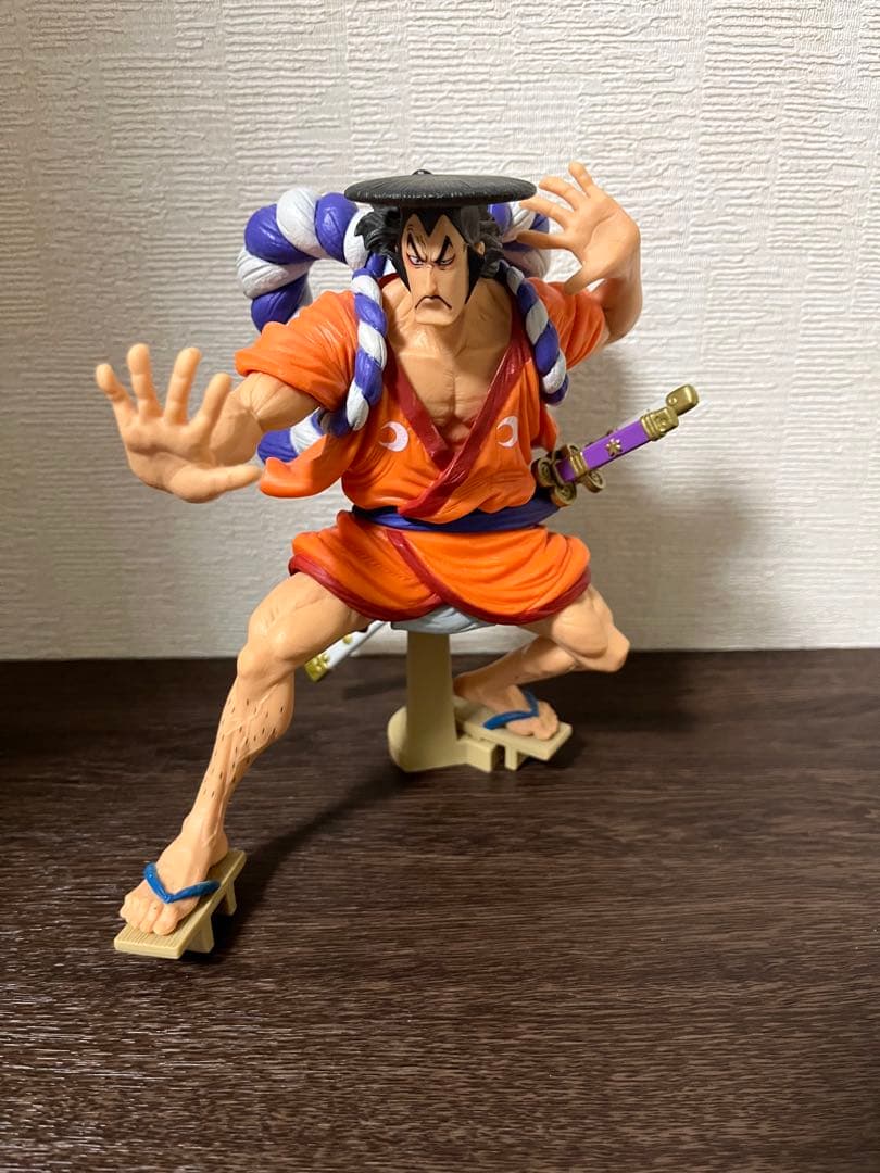 【開封品】ワンピースフィギュア　KING OF ARTIST 3体セット