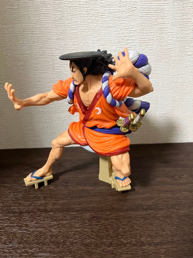 【開封品】ワンピースフィギュア　KING OF ARTIST 3体セット