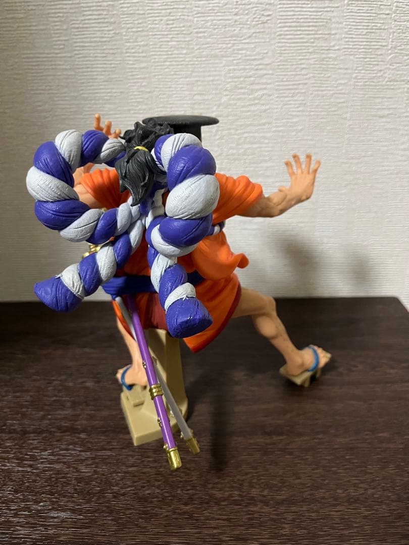 【開封品】ワンピースフィギュア　KING OF ARTIST 3体セット