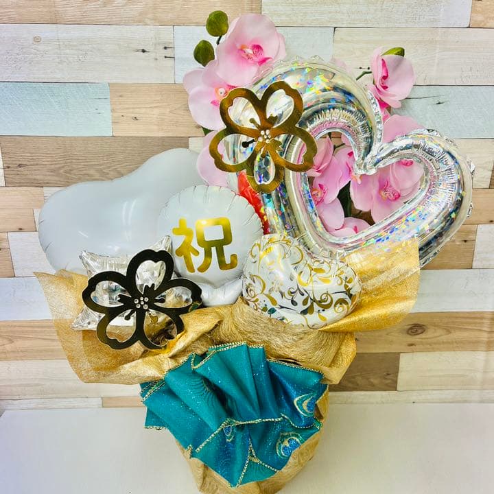 ●お祝い・記念日・感謝●バルーンギフト！！おむつケーキなどもあります☺︎