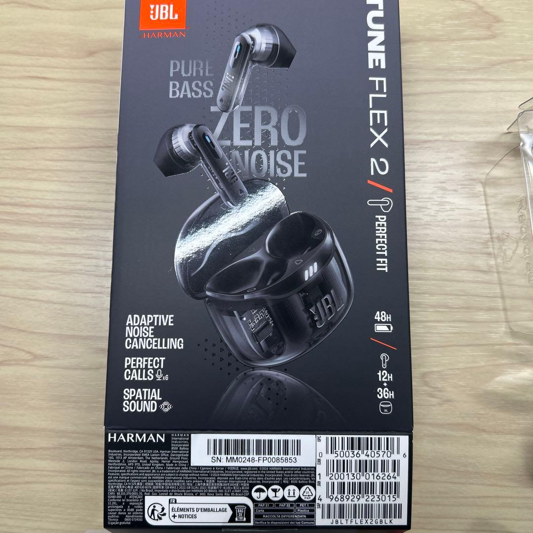 イヤホン JBL TUNE FLEX2