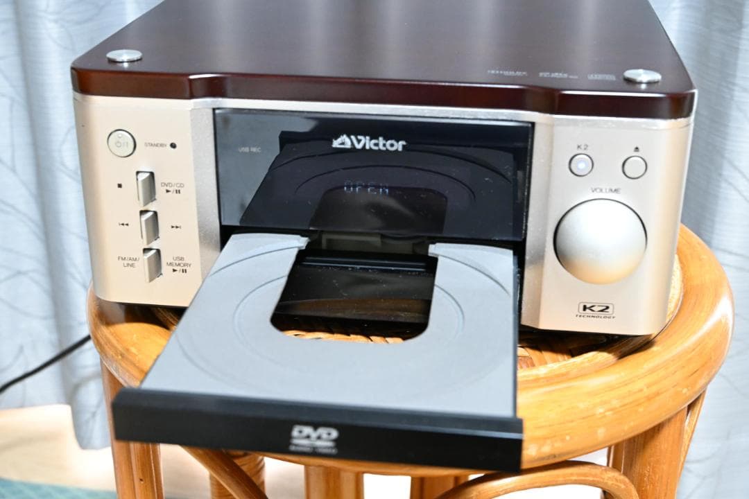 Victor　ビクター EX-AR7 ウッドコーンコンポ