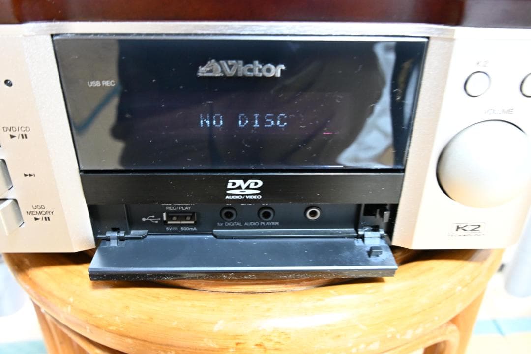 Victor　ビクター EX-AR7 ウッドコーンコンポ