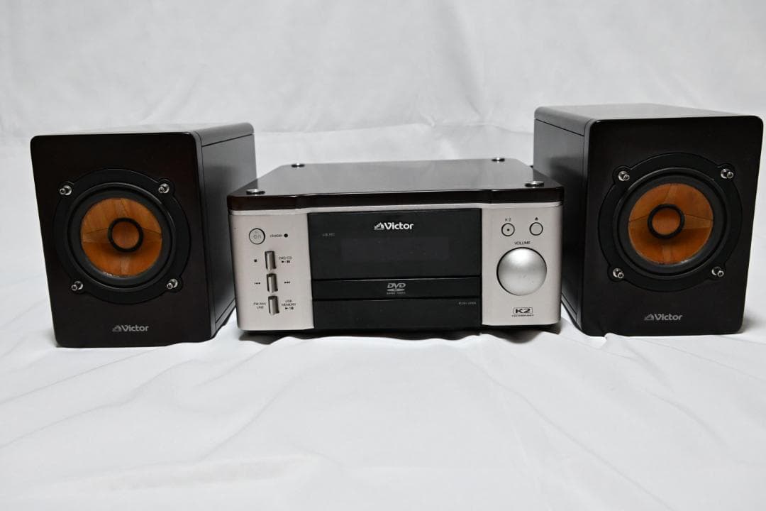 Victor　ビクター EX-AR7 ウッドコーンコンポ