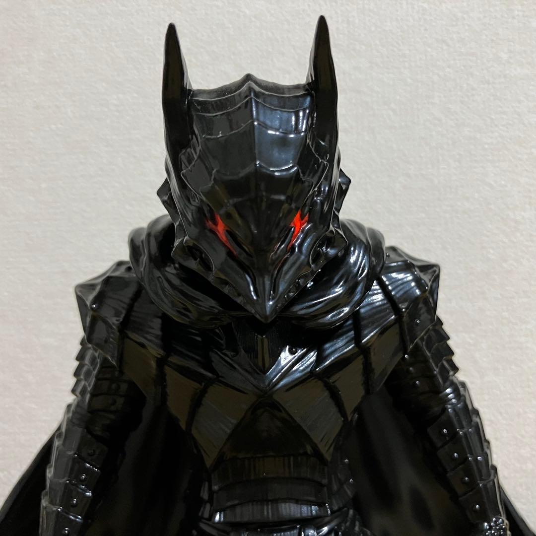 ベルセルク ガッツ 狂戦士の甲冑 ソフビ フィギュア