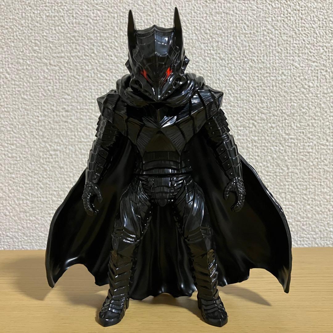ベルセルク ガッツ 狂戦士の甲冑 ソフビ フィギュア