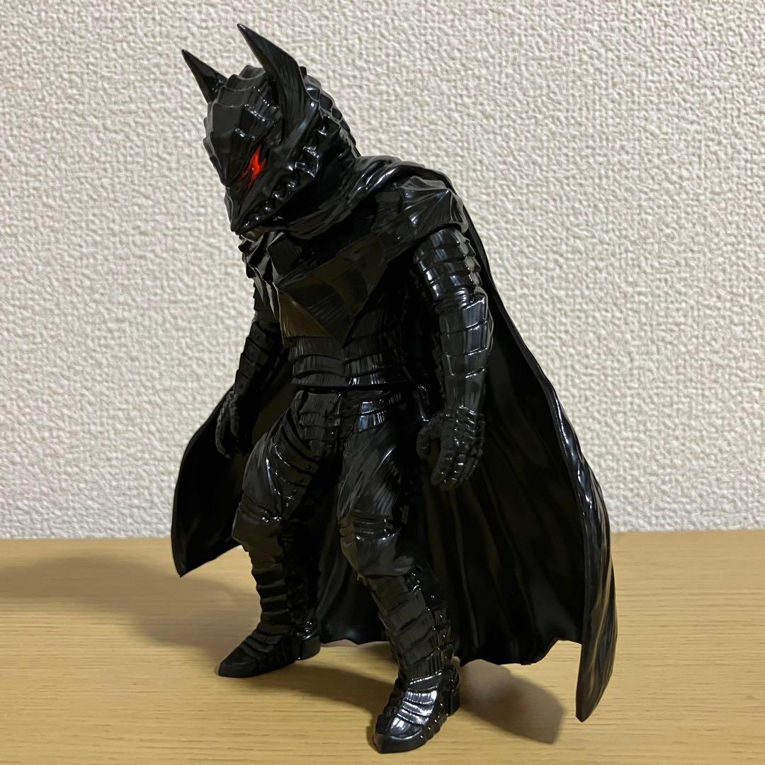 ベルセルク ガッツ 狂戦士の甲冑 ソフビ フィギュア