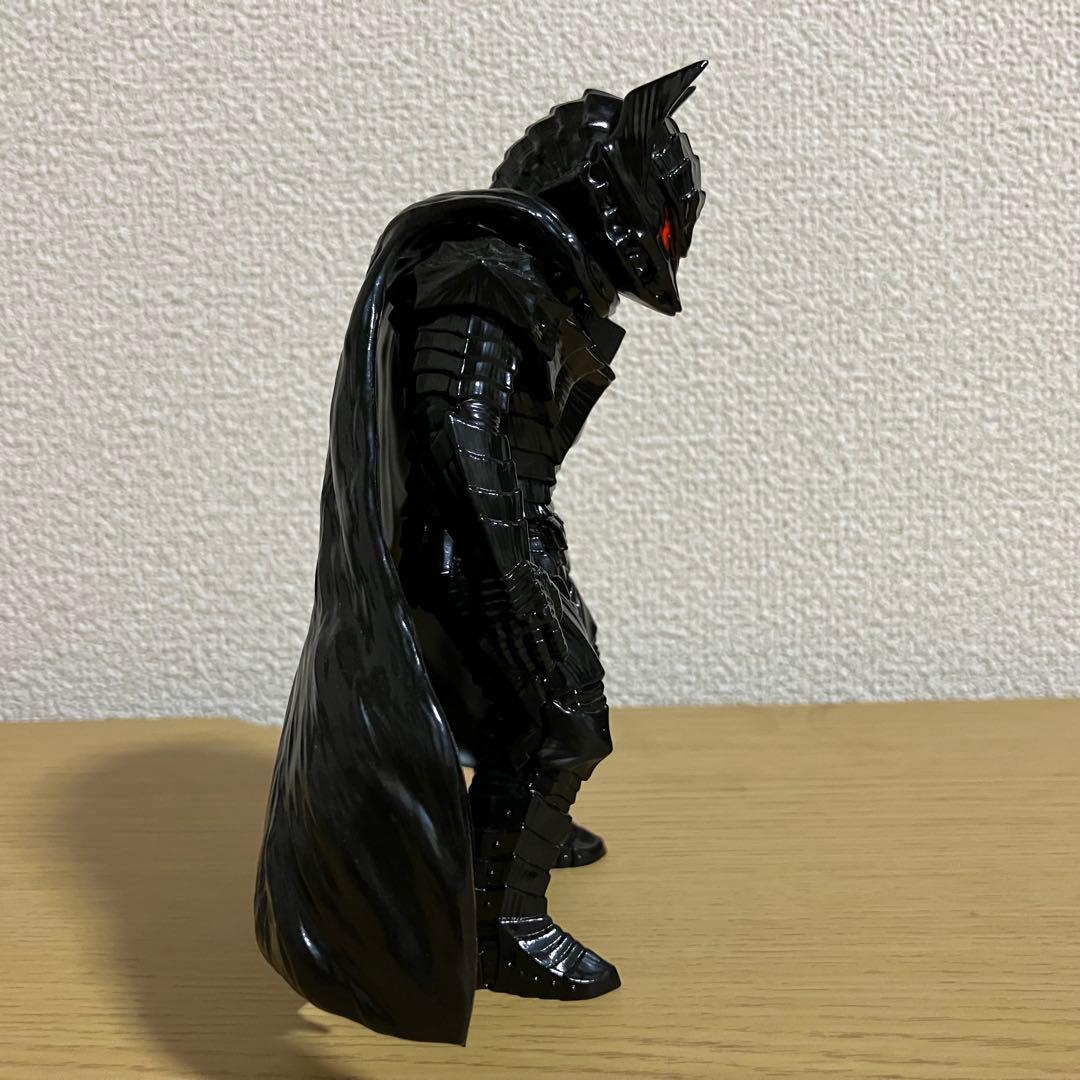 ベルセルク ガッツ 狂戦士の甲冑 ソフビ フィギュア