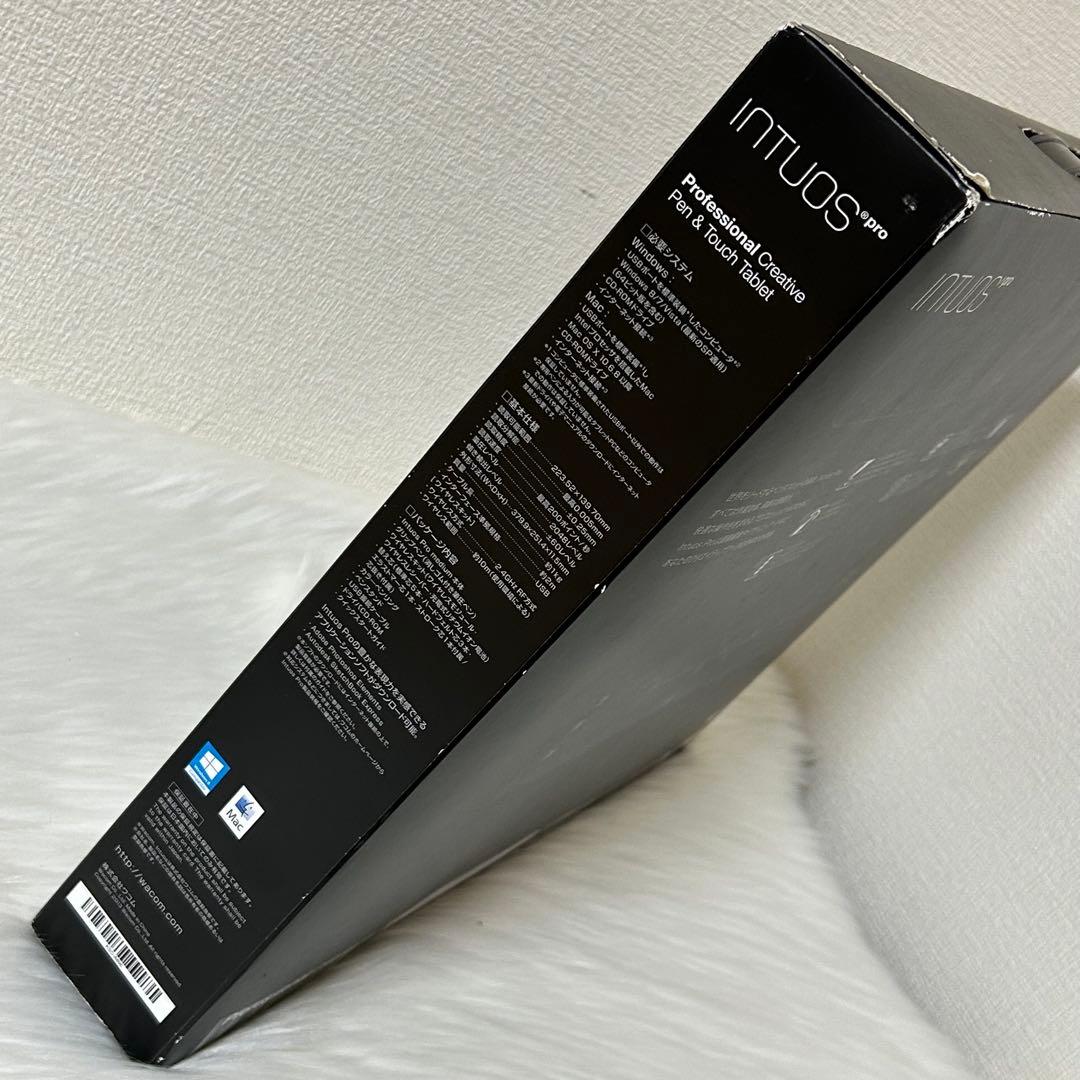 液タブ・ペンタブ wacom Intuos Pro medium PTH-651/K0