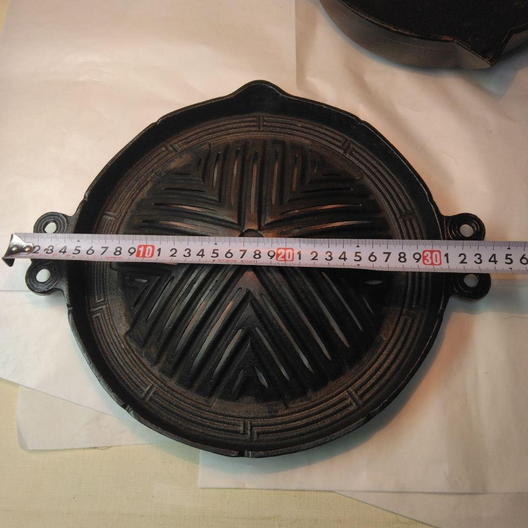 中古鉄鍋　三点　まとめ売り