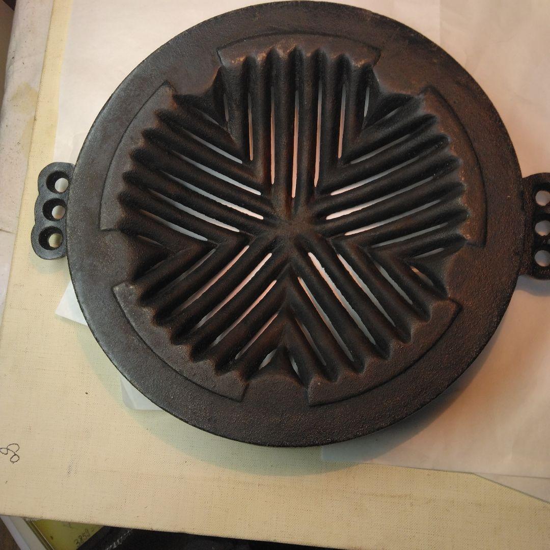 中古鉄鍋　三点　まとめ売り