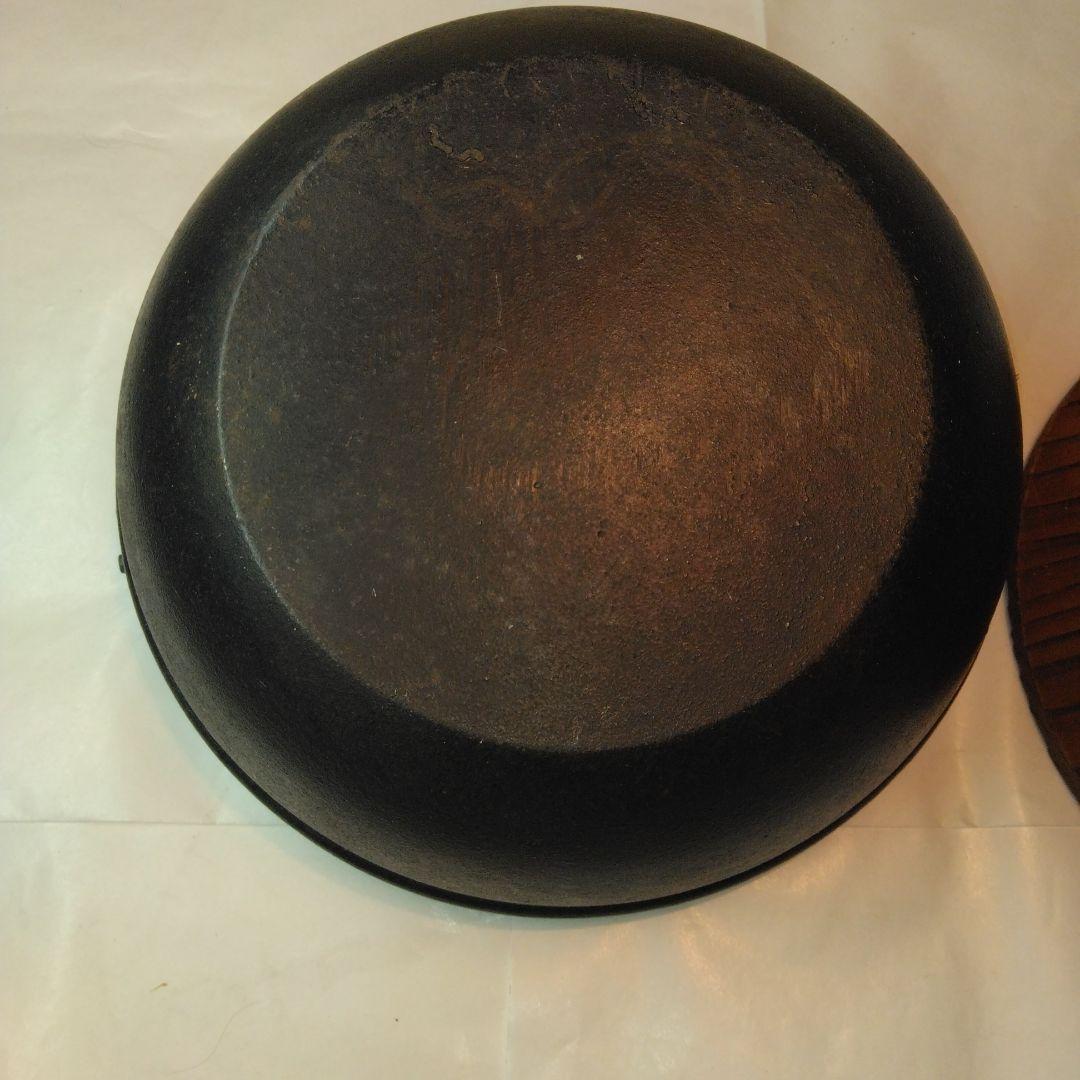 中古鉄鍋　三点　まとめ売り