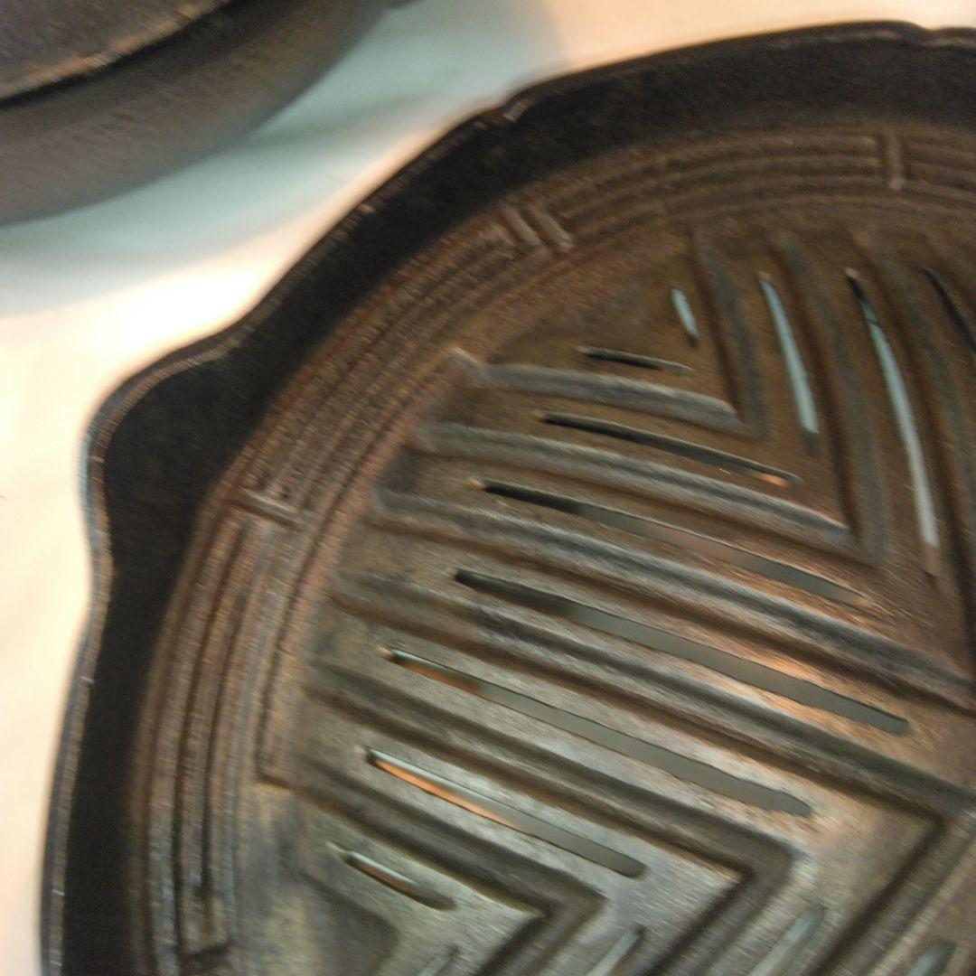 中古鉄鍋　三点　まとめ売り