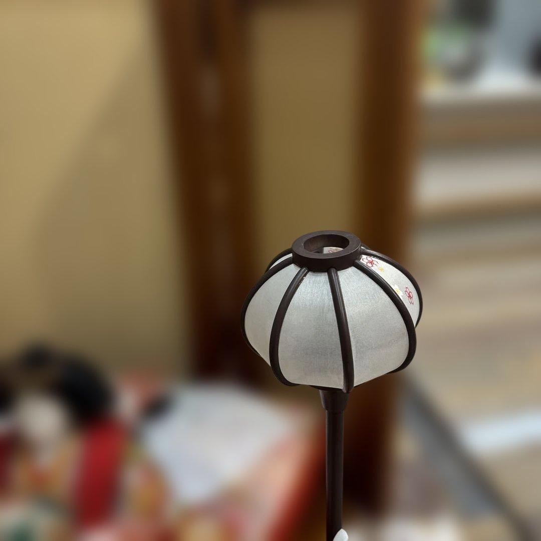 【美品】雛人形 親王飾り ひな祭り 束帯十二単 金屏風・台座セット華芳作　舞雛