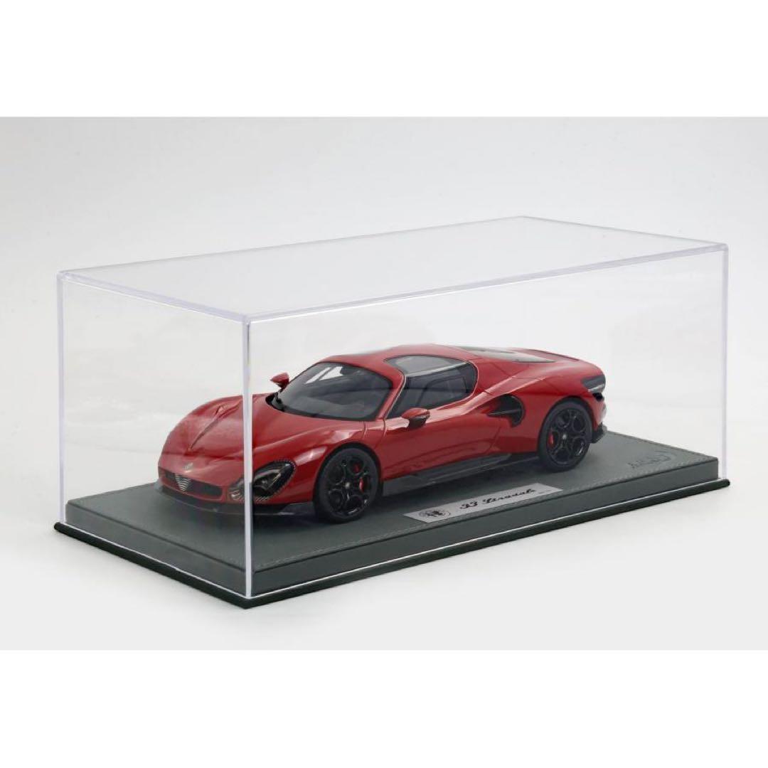 【新品未使用】BBR 1/18 Alfa Romeo 33 Stradale
