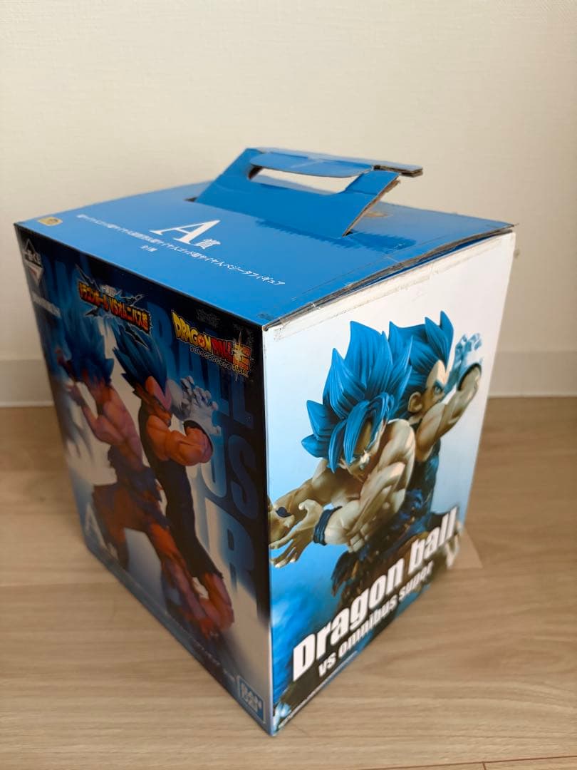 ドラゴンボール 一番くじ 孫悟空 ベジータ　超サイヤ人ブルー A賞 内箱未開封