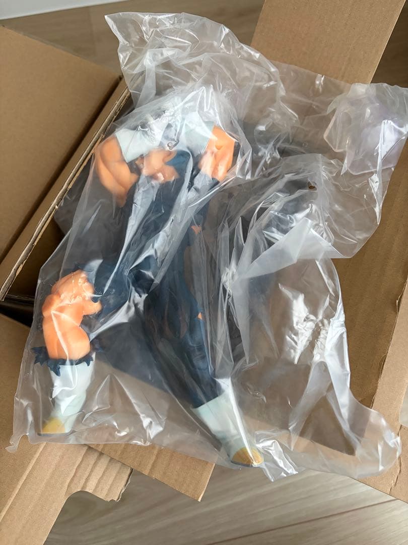 ドラゴンボール 一番くじ 孫悟空 ベジータ　超サイヤ人ブルー A賞 内箱未開封