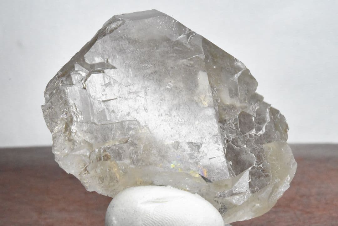 新産出！ スレイマン山脈Shalman産 ライトスモーキーグインデル01