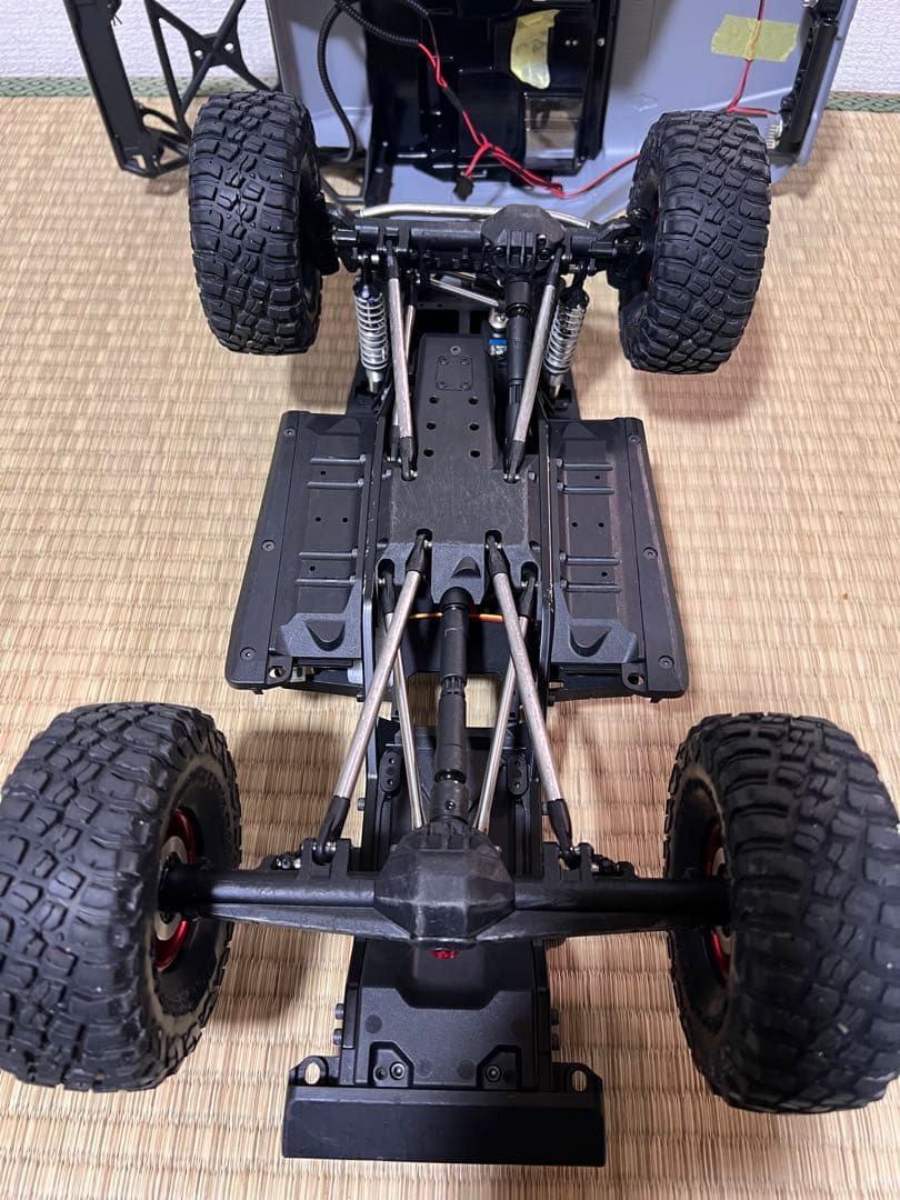 vanquish vs4-10 クローラー　ラジコン