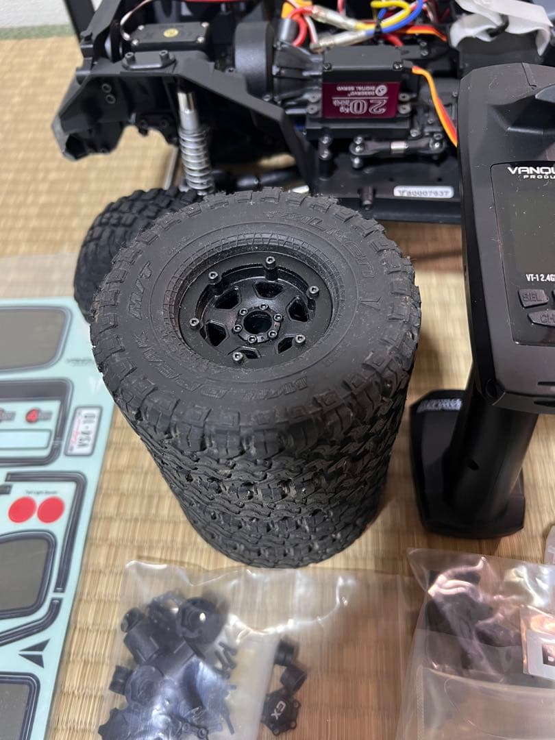 vanquish vs4-10 クローラー　ラジコン