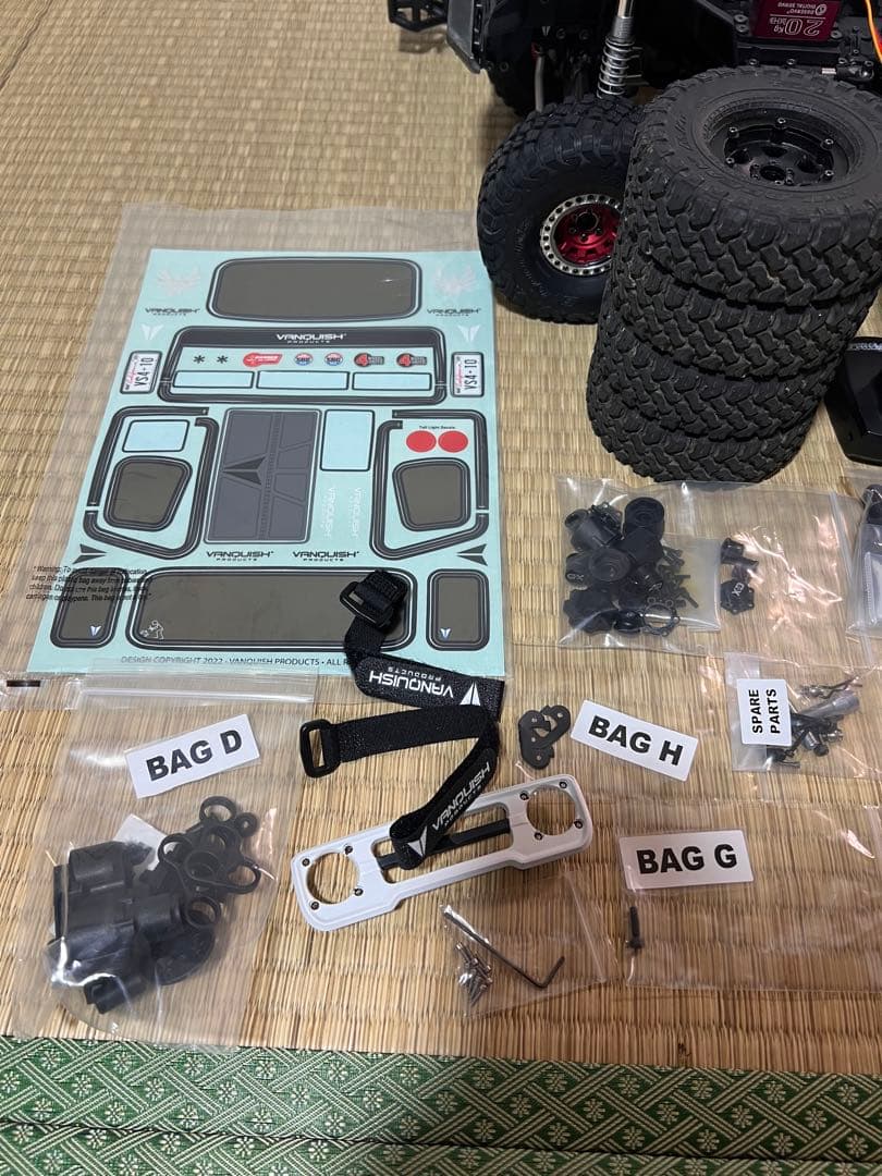 vanquish vs4-10 クローラー　ラジコン