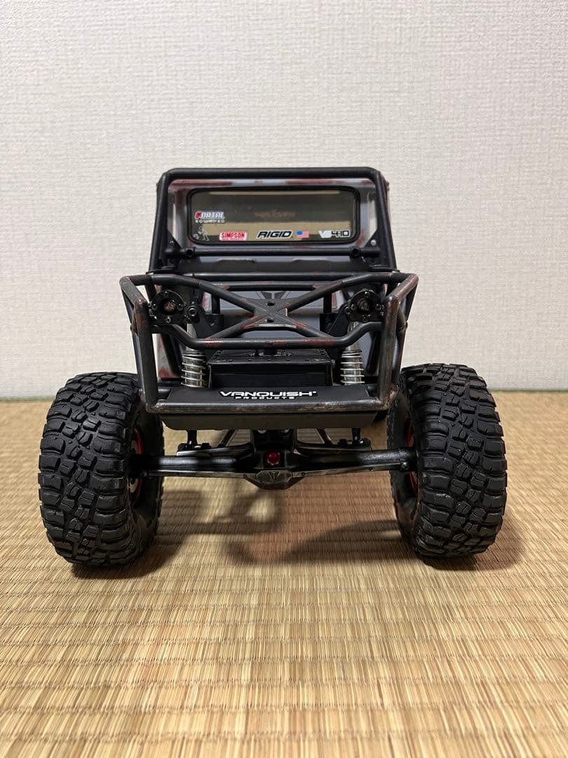 vanquish vs4-10 クローラー　ラジコン