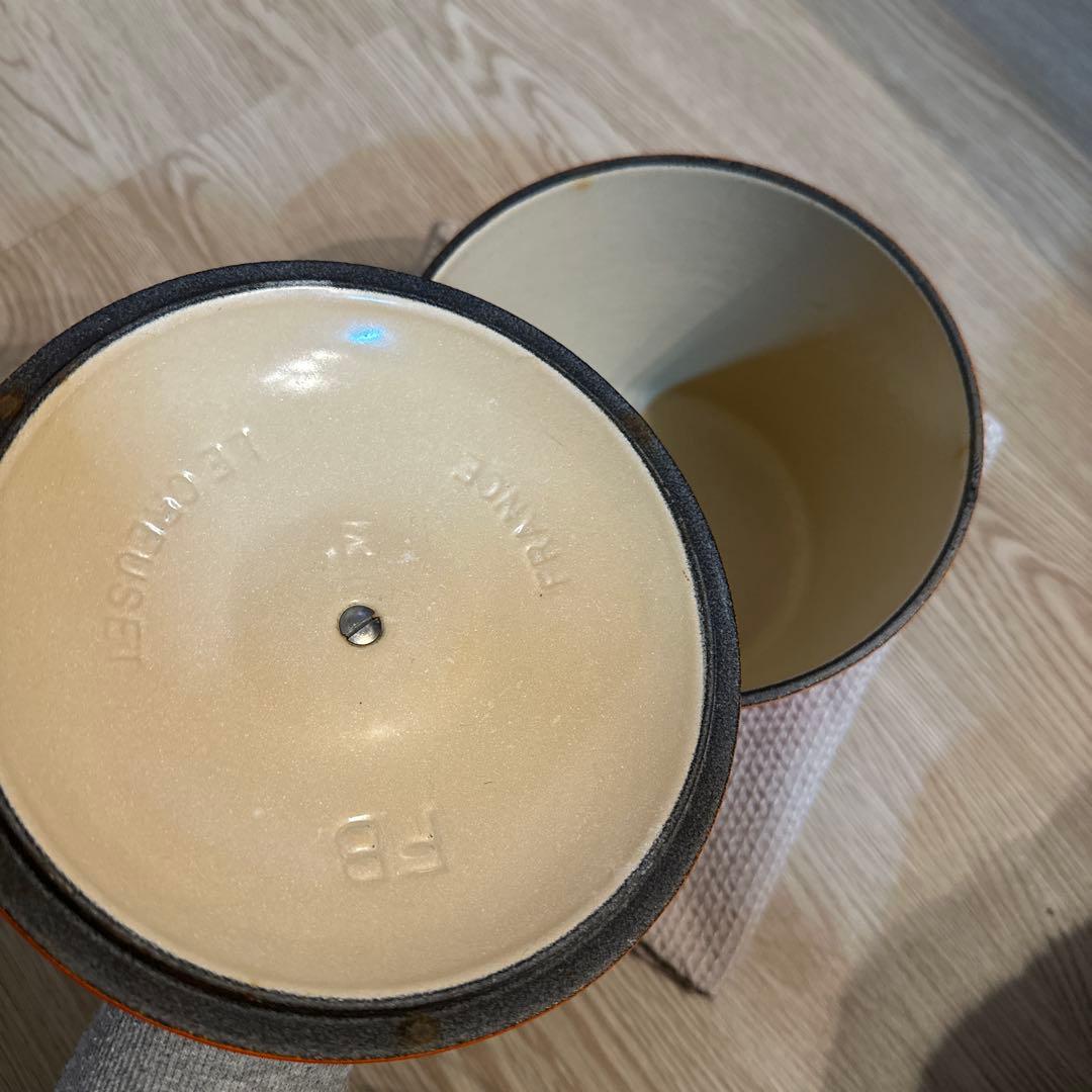 h*o様 LE CREUSET ルクルーゼ ウィンザーポット 片手鍋 16cm