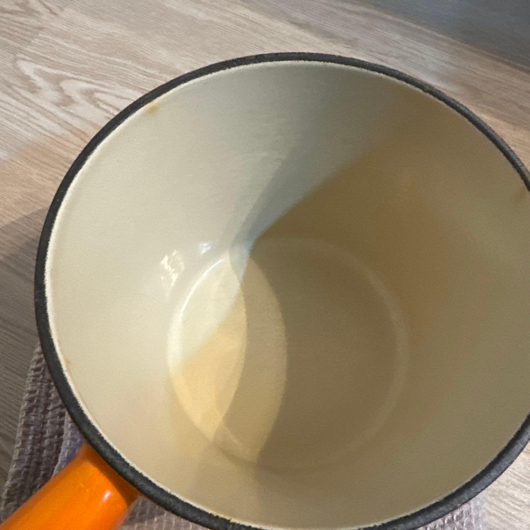 h*o様 LE CREUSET ルクルーゼ ウィンザーポット 片手鍋 16cm