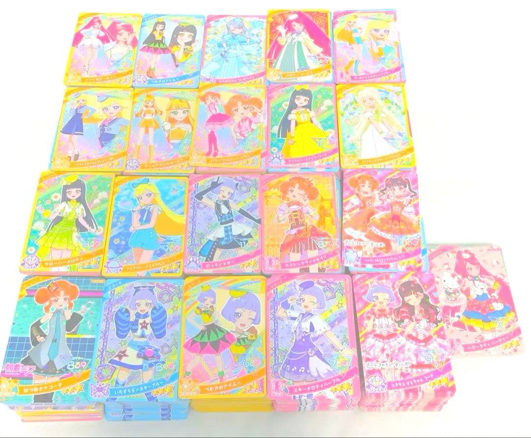 ひみつのアイプリ 星3 星2 スペシャル 約2000枚 ノーマル まとめ売り