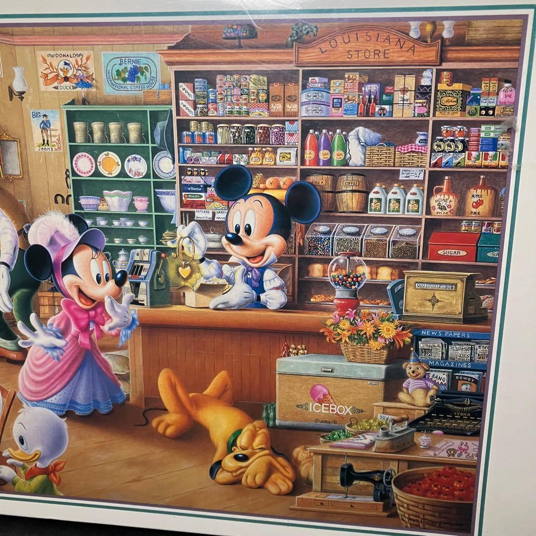 希少　ジグソーパズル　ディズニー　ルイジアナストア　1000ピース 未開封品