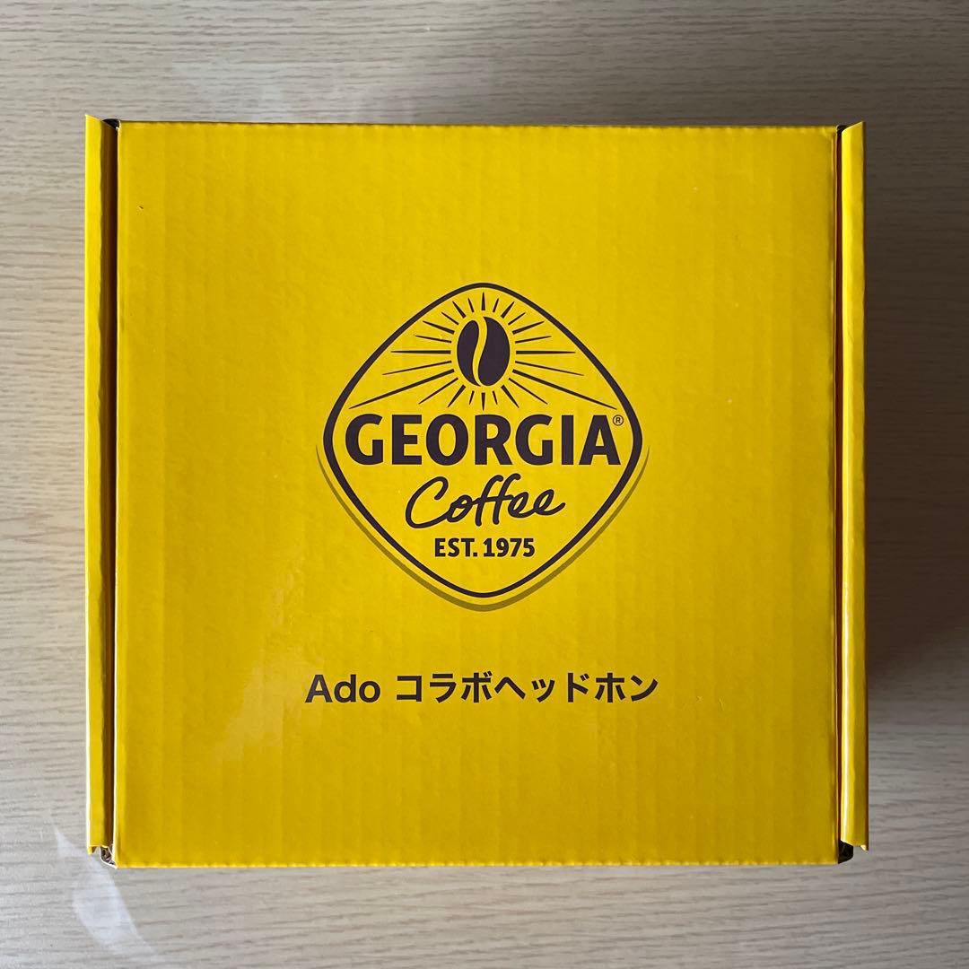 Ado ジョージア コラボ ヘッドホン