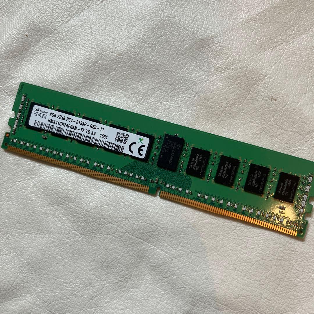 momo　SK hynix 8GB DDR4 2133MHz メモリ