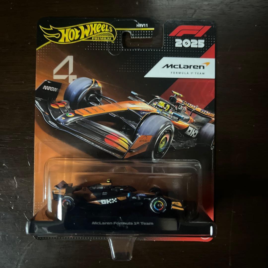 ホットウィール2024年型、2025年型5台セット