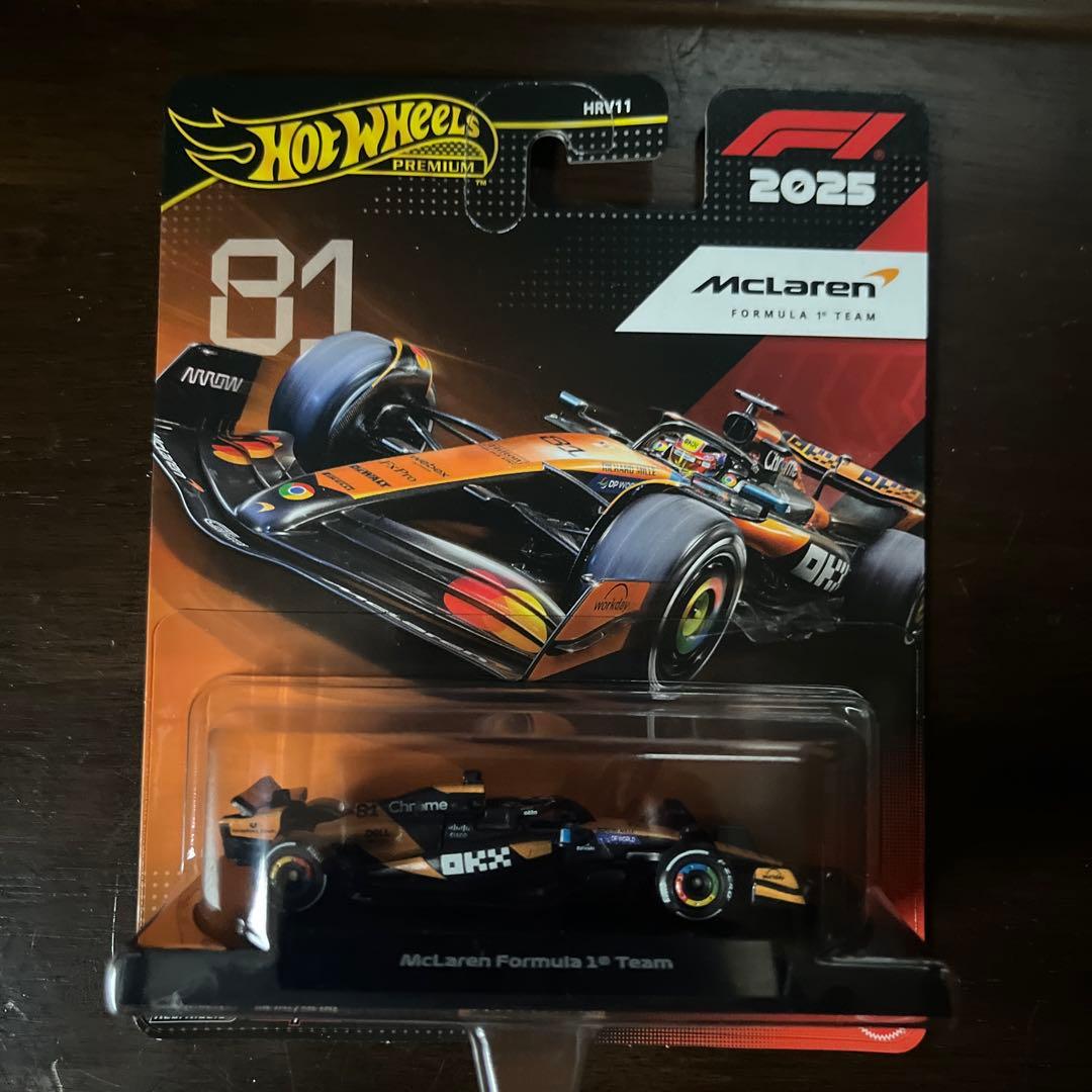 ホットウィール2024年型、2025年型5台セット