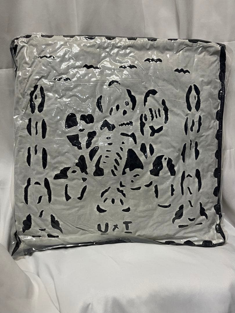 UNDERCOVER×TRASH スカル クッション　archive