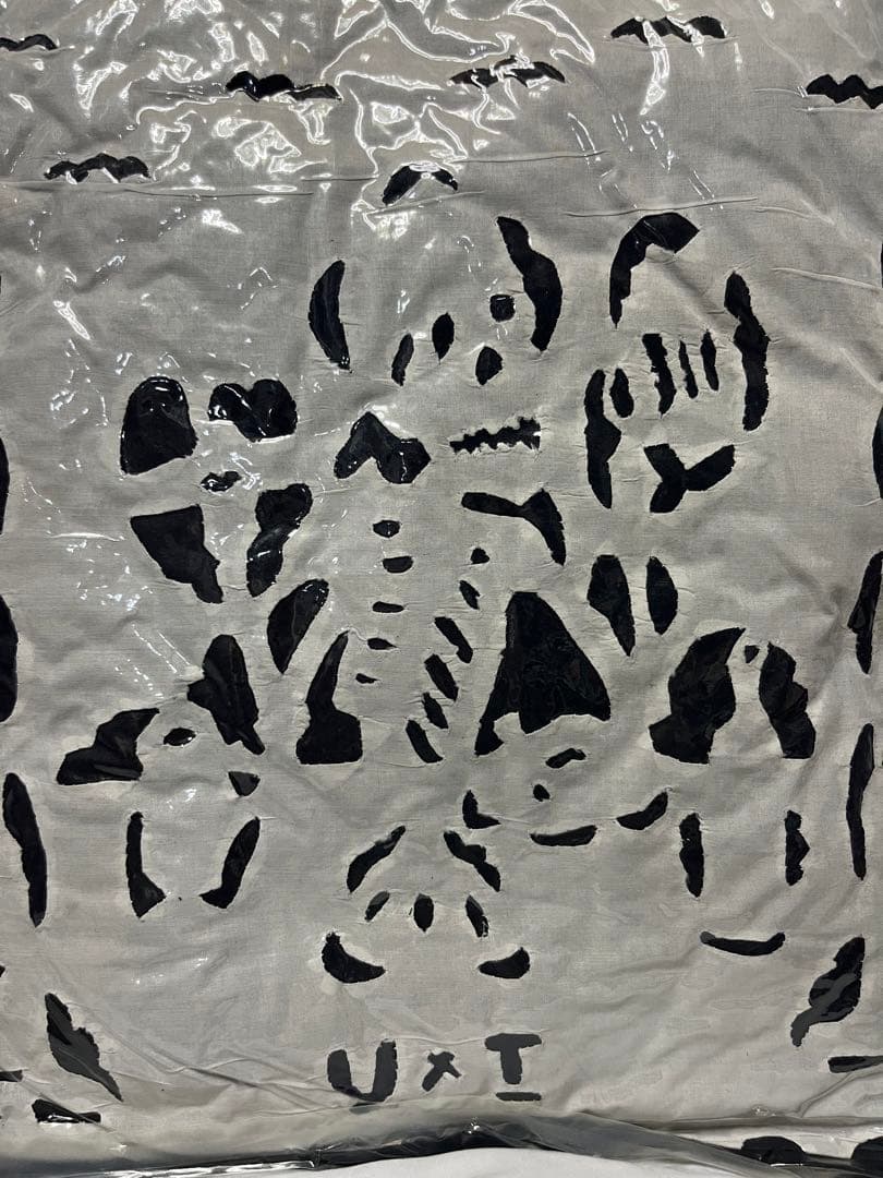 UNDERCOVER×TRASH スカル クッション　archive