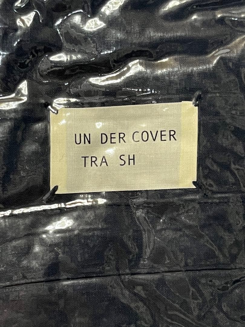 UNDERCOVER×TRASH スカル クッション　archive