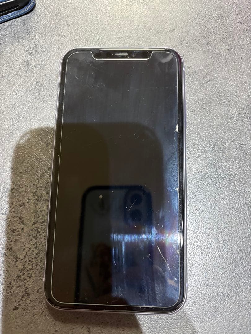 Apple iPhone 11 パープル 64GB ケース付き