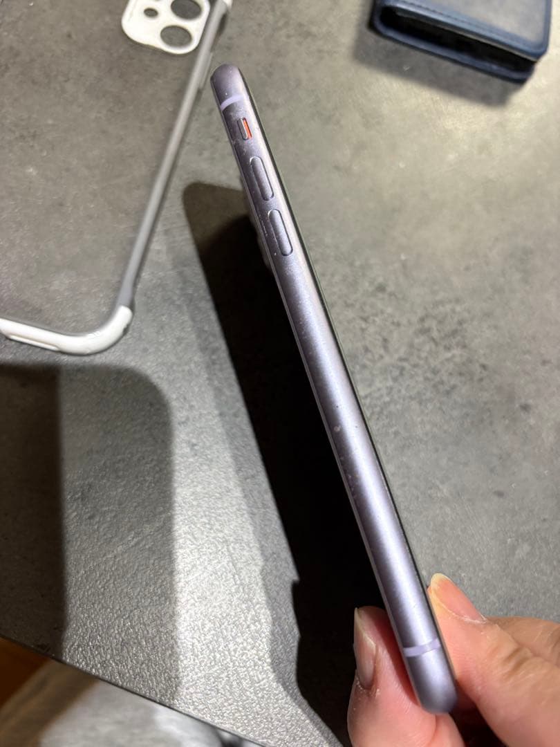 Apple iPhone 11 パープル 64GB ケース付き