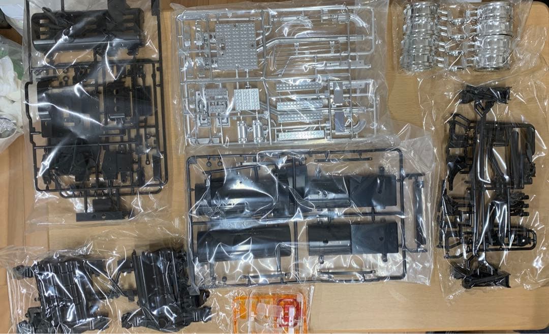 1/14ビッグトラックシリーズNO.9 トレーラーヘッド・フォードエアロマックス