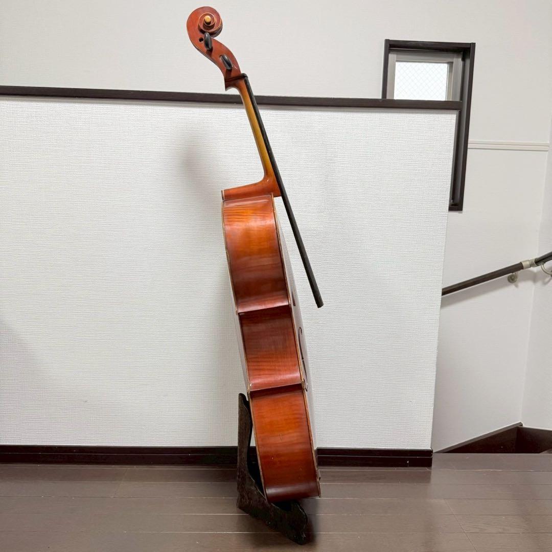 【希少】SUZUKI ヴィンテージチェロ 1968年製　NO.71 4/4