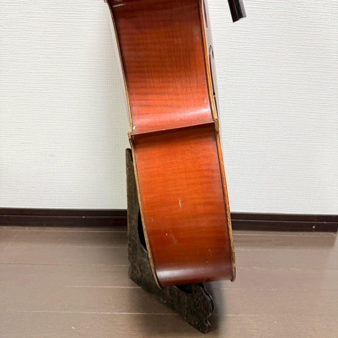 【希少】SUZUKI ヴィンテージチェロ 1968年製　NO.71 4/4