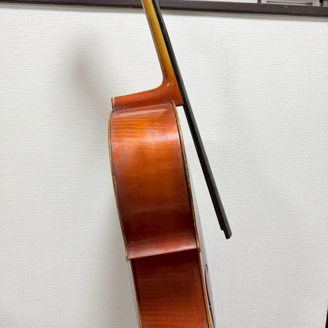 【希少】SUZUKI ヴィンテージチェロ 1968年製　NO.71 4/4