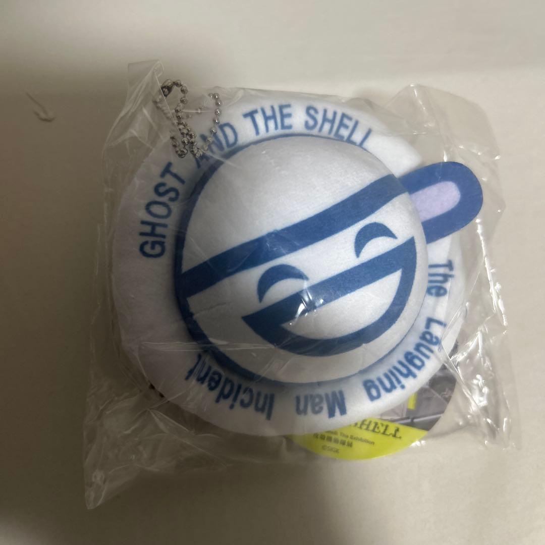 タチコマ Black マスコットキーチェーン　笑い男キーチェーン 攻殻機動隊展