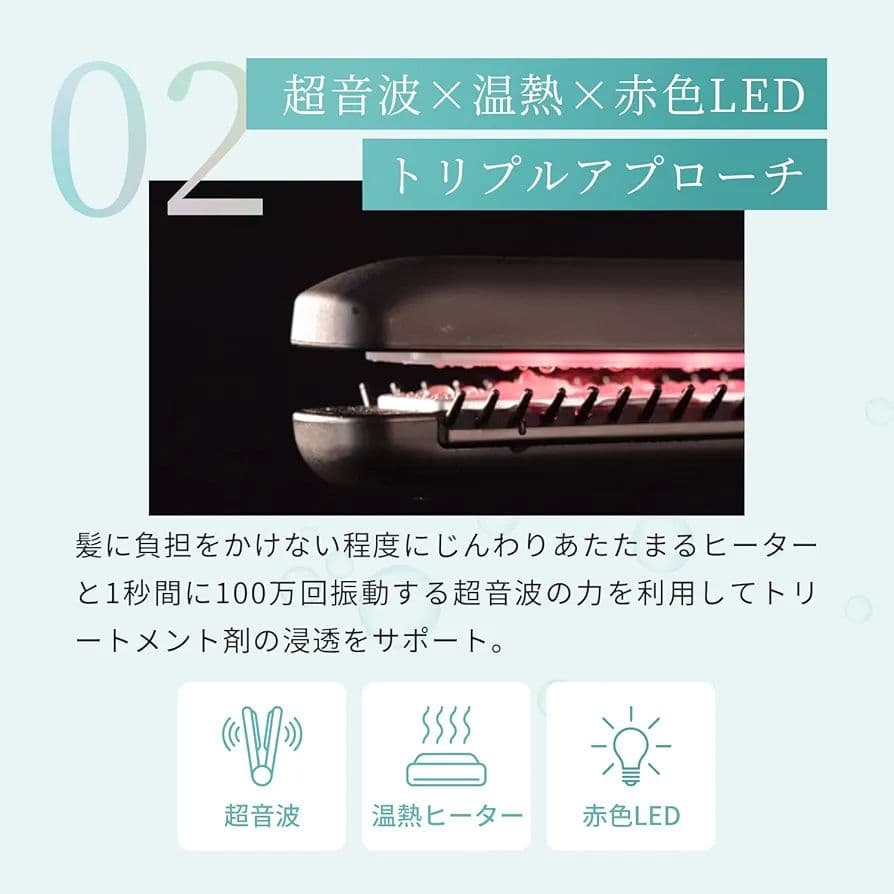 【YAMAN】★ヤーマン★シャインプロ★超音波トリートメント★HC21B