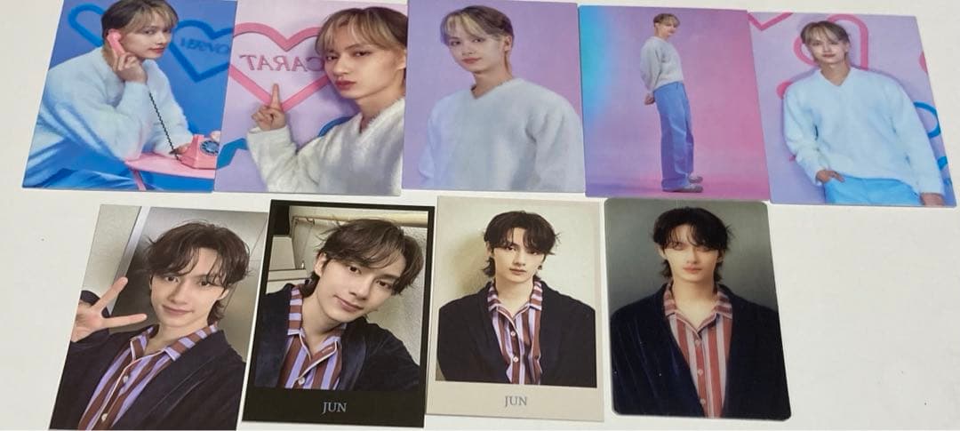 SEVENTEEN ジュン トレカ 119枚まとめ売り
