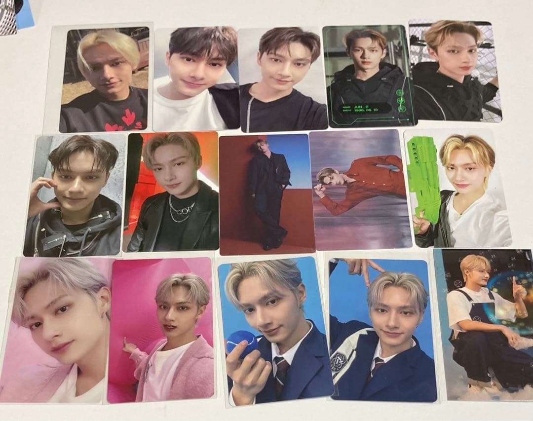 SEVENTEEN ジュン トレカ 119枚まとめ売り