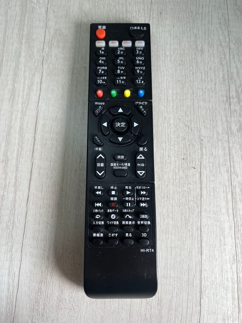 【HITACHI】日立　wooo 液晶テレビ 32型 リモコン付属